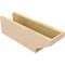 Ekena Millwork 6in. W x 6in. H x 20in. L Clemmons Woodgrain TimberThane Rafter Tail, Primed Tan RFTUR06X06X20CLERCPR - alternate 3